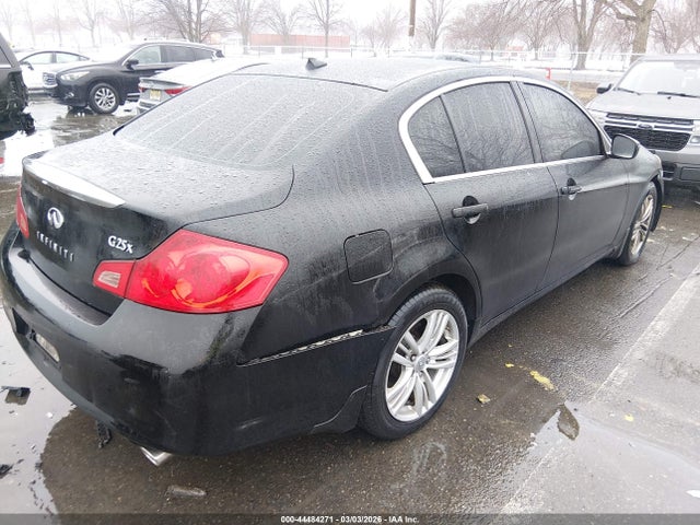 44484271 :رقم المزاد ، JN1DV6AR4BM452163 vin ، 2011 Infiniti G25x مزاد بيع