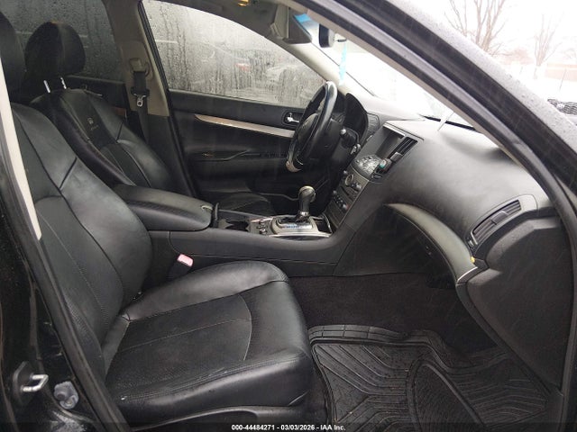 44484271 :رقم المزاد ، JN1DV6AR4BM452163 vin ، 2011 Infiniti G25x مزاد بيع