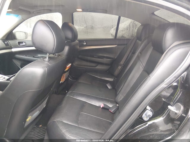 44484271 :رقم المزاد ، JN1DV6AR4BM452163 vin ، 2011 Infiniti G25x مزاد بيع