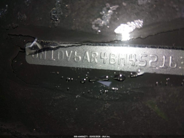 44484271 :رقم المزاد ، JN1DV6AR4BM452163 vin ، 2011 Infiniti G25x مزاد بيع