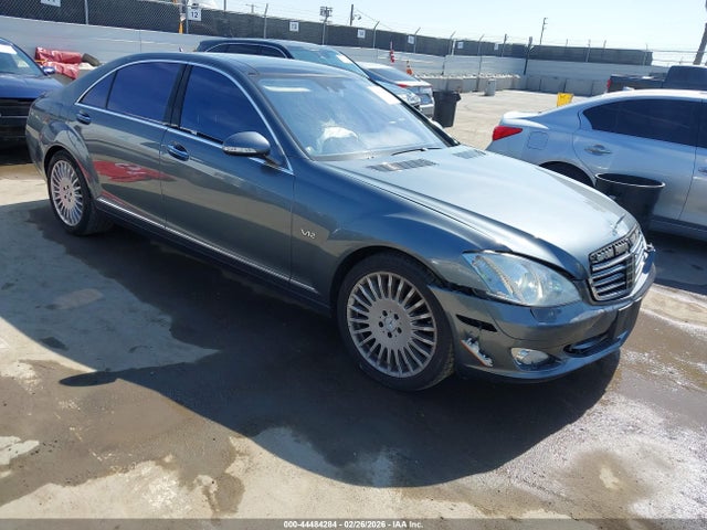 2007 MERCEDES-BENZ S 600 WDDNG76X57A114021