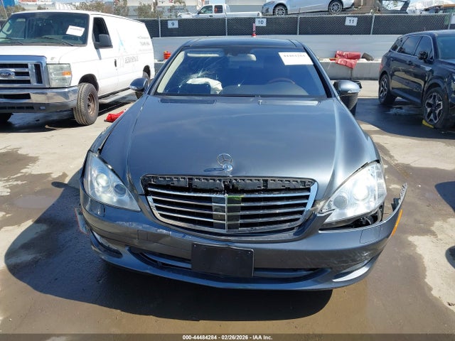 Продажа на аукционе авто 2007 Mercedes-benz S 600, vin: WDDNG76X57A114021, номер лота: 44484284