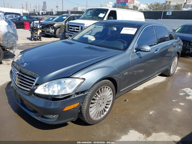 2007 MERCEDES-BENZ S 600 WDDNG76X57A114021 Photo 1