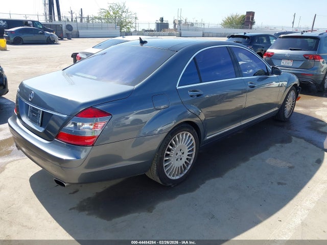 2007 MERCEDES-BENZ S 600 WDDNG76X57A114021 Photo 3