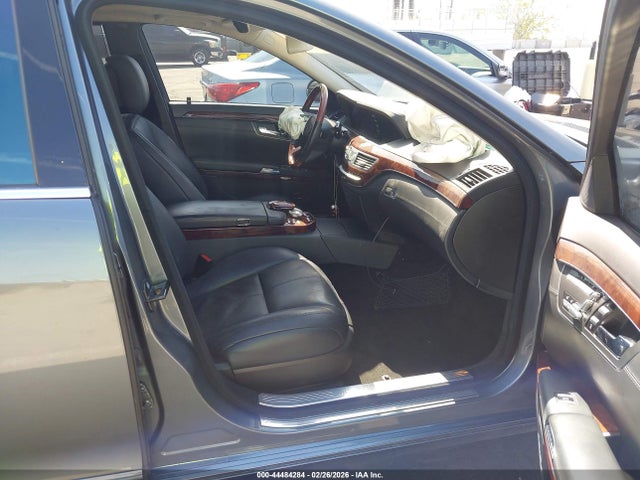 2007 MERCEDES-BENZ S 600 WDDNG76X57A114021 Photo 4