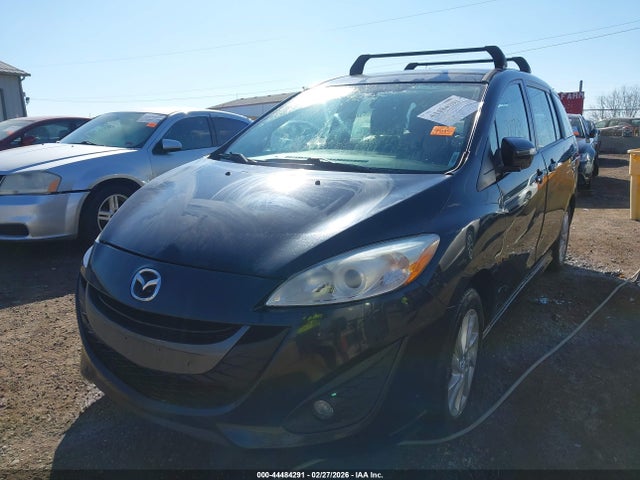 2015 Mazda Mazda5 Touring მანქანა იყიდება აუქციონზე, vin: JM1CW2CL1F0179719, აუქციონის ნომერი: 44484291