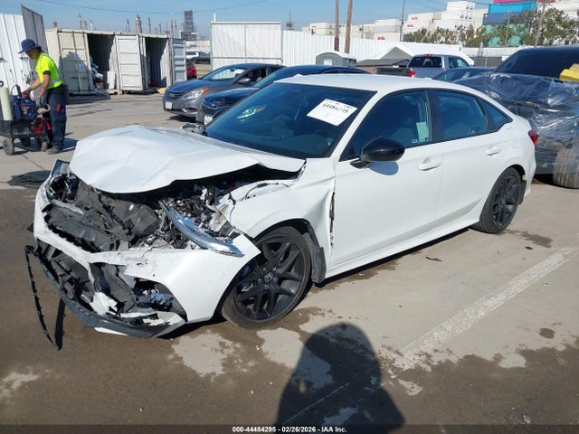 2HGFE2F52NH590118 Honda Civic Sport