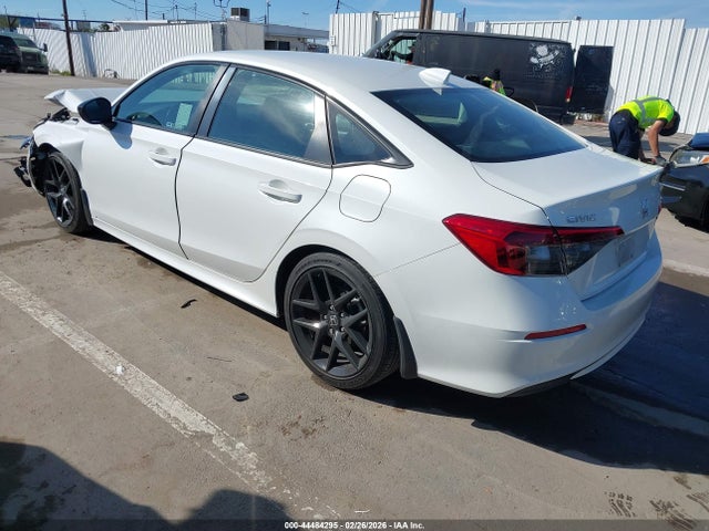 2HGFE2F52NH590118 Honda Civic Sport