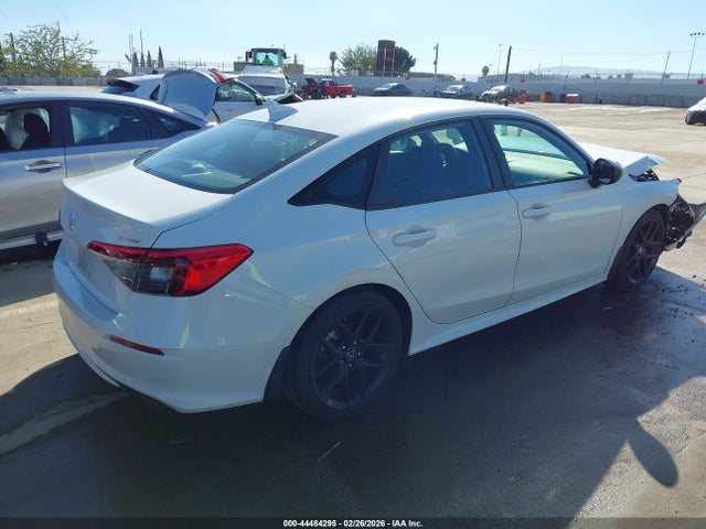 2HGFE2F52NH590118 Honda Civic Sport