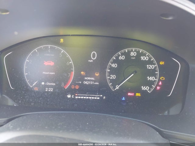 2HGFE2F52NH590118 Honda Civic Sport