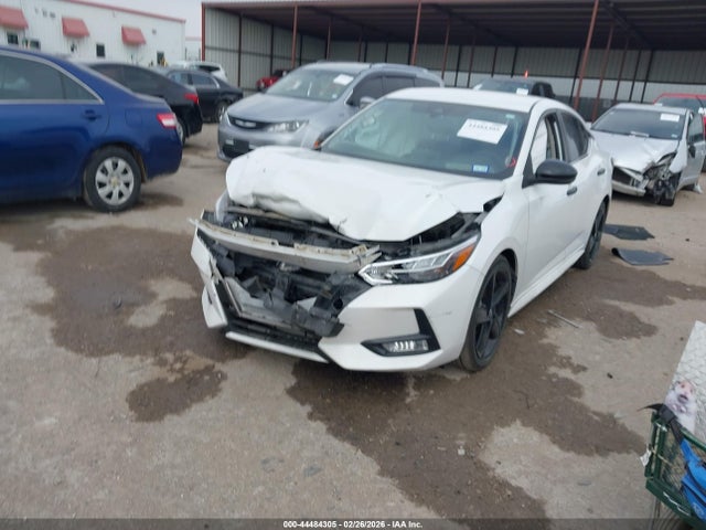 Aukcja sprzedaży 2022 Nissan Sentra Sr Xtronic Cvt, vin: 3N1AB8DV8NY301022, numer aukcji: 44484305
