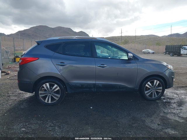 KM8JU3AG4FU978567 Hyundai Tucson Limited