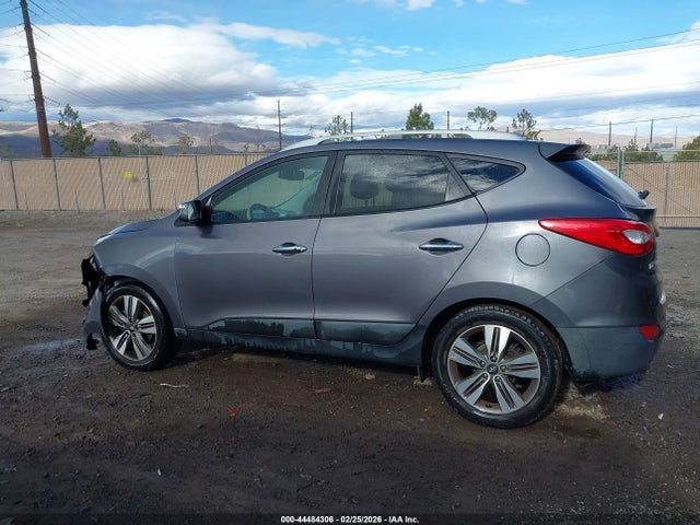 KM8JU3AG4FU978567 Hyundai Tucson Limited