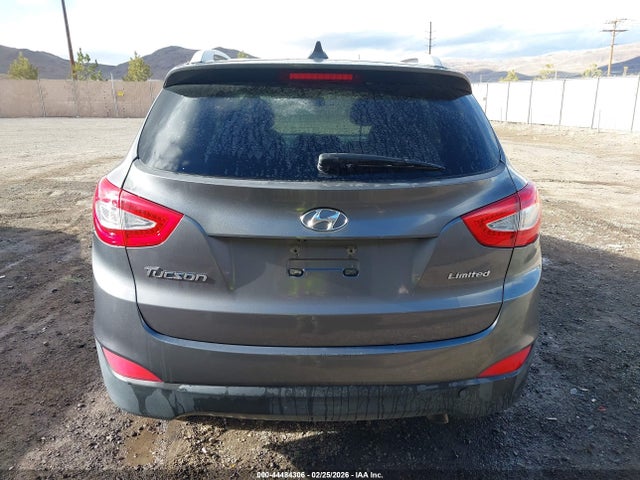 KM8JU3AG4FU978567 Hyundai Tucson Limited