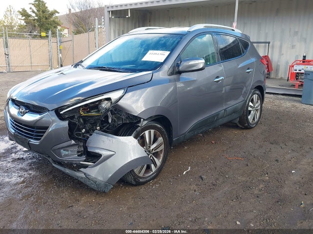 KM8JU3AG4FU978567 Hyundai Tucson Limited