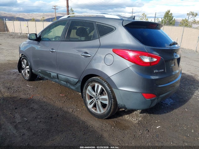 KM8JU3AG4FU978567 Hyundai Tucson Limited