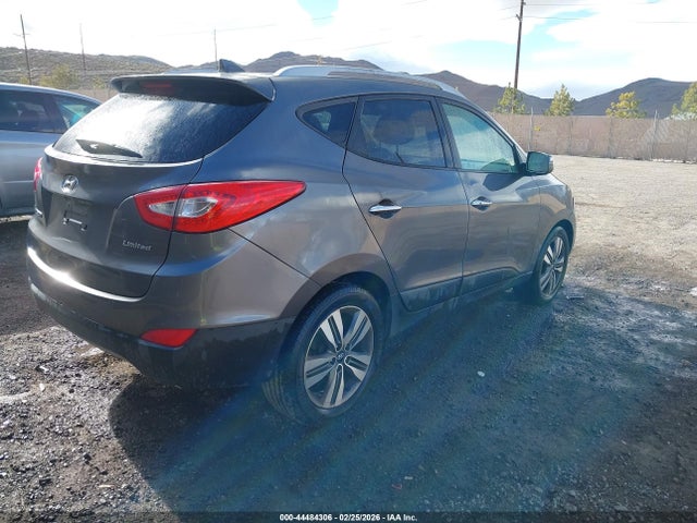 KM8JU3AG4FU978567 Hyundai Tucson Limited