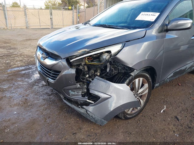 KM8JU3AG4FU978567 Hyundai Tucson Limited