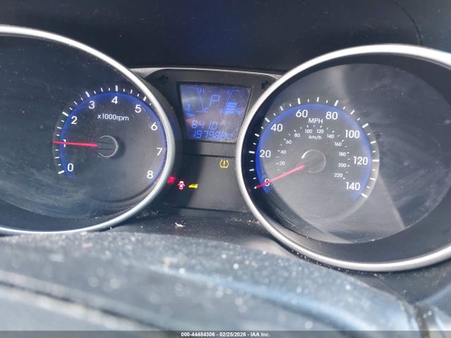 KM8JU3AG4FU978567 Hyundai Tucson Limited