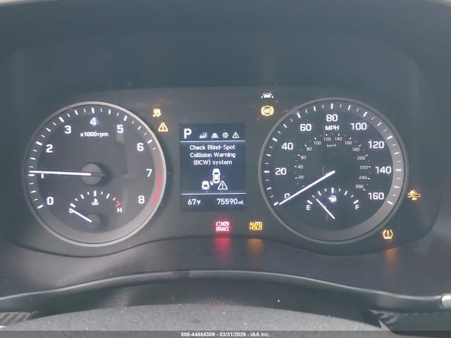 2020 HYUNDAI TUCSON KM8J33AL3LU102827 Photo 6