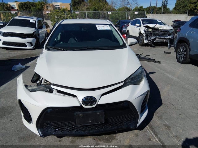 Toyota COROLLA SE 2017 5YFBURHE2HP662634 Image 12