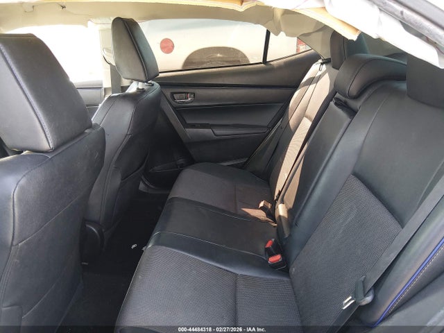 Toyota COROLLA SE 2017 5YFBURHE2HP662634 Image 8