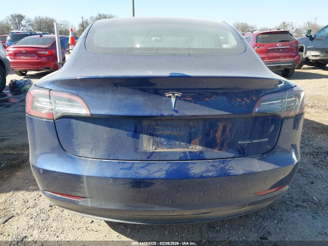 Продажа на аукционе авто 2018 Tesla Model 3 Long Range/performance, vin: 5YJ3E1EB7JF147773, номер лота: 44484320
