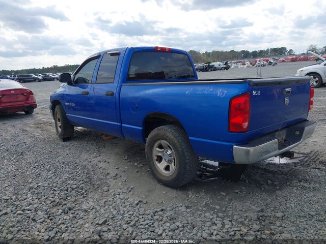 Продажа на аукционе авто 2007 Dodge Ram 1500 St, vin: 1D7HA18K07J537098, номер лота: 44484324