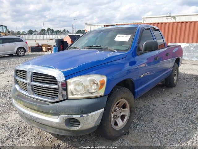 Продажа на аукционе авто 2007 Dodge Ram 1500 St, vin: 1D7HA18K07J537098, номер лота: 44484324