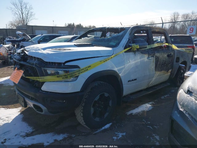 Продаж на аукціоні авто 2019 Ram 1500, vin: 1C6SRFLT4KN691084, номер лоту: 44484329