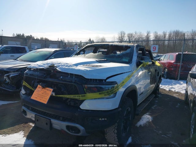Продаж на аукціоні авто 2019 Ram 1500, vin: 1C6SRFLT4KN691084, номер лоту: 44484329