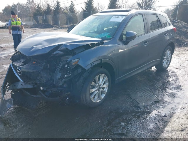 2013 Mazda Cx-5 Grand Touring მანქანა იყიდება აუქციონზე, vin: JM3KE2DEXD0156216, აუქციონის ნომერი: 44484332