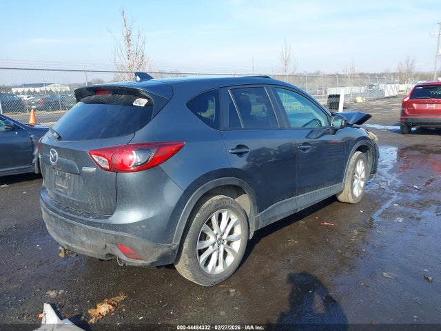 2013 Mazda Cx-5 Grand Touring მანქანა იყიდება აუქციონზე, vin: JM3KE2DEXD0156216, აუქციონის ნომერი: 44484332