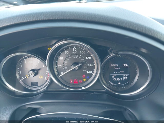 2013 Mazda Cx-5 Grand Touring მანქანა იყიდება აუქციონზე, vin: JM3KE2DEXD0156216, აუქციონის ნომერი: 44484332