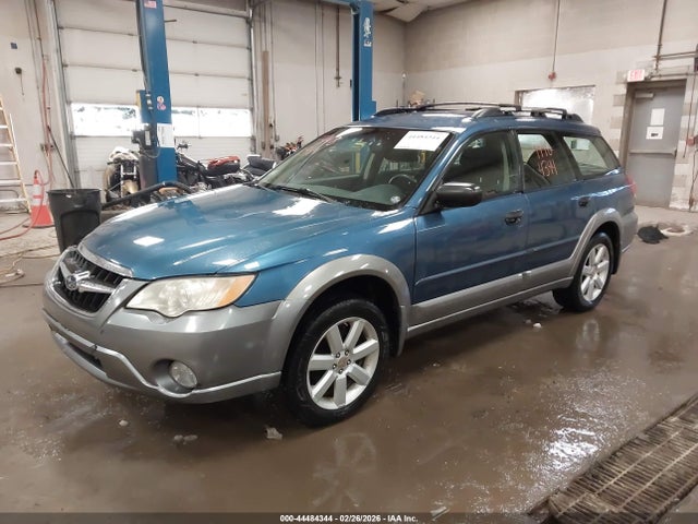 44484344 :رقم المزاد ، 4S4BP61C487350925 vin ، 2008 Subaru Outback 2.5i/2.5i L.l. Bean Edition مزاد بيع