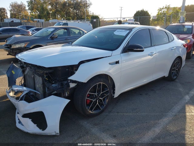 5XXGW4L24KG367020 KIA Optima Sx Turbo