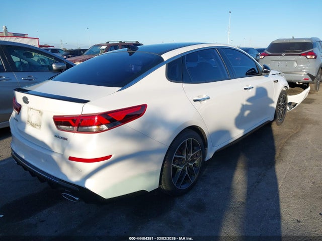 5XXGW4L24KG367020 KIA Optima Sx Turbo