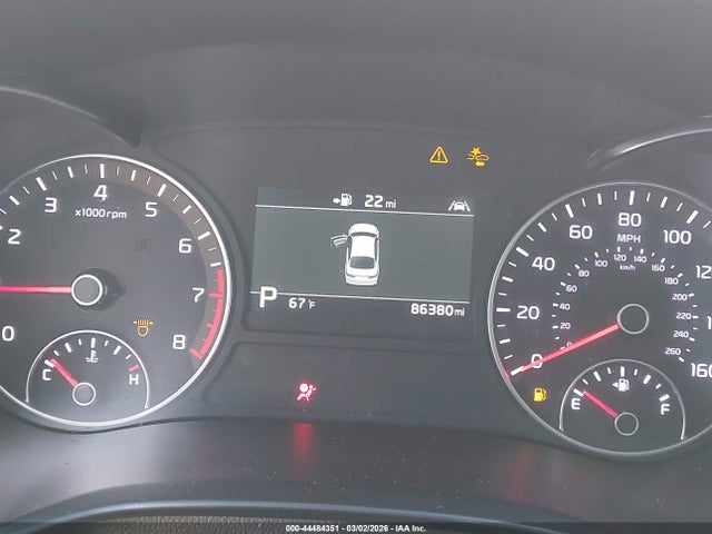5XXGW4L24KG367020 KIA Optima Sx Turbo
