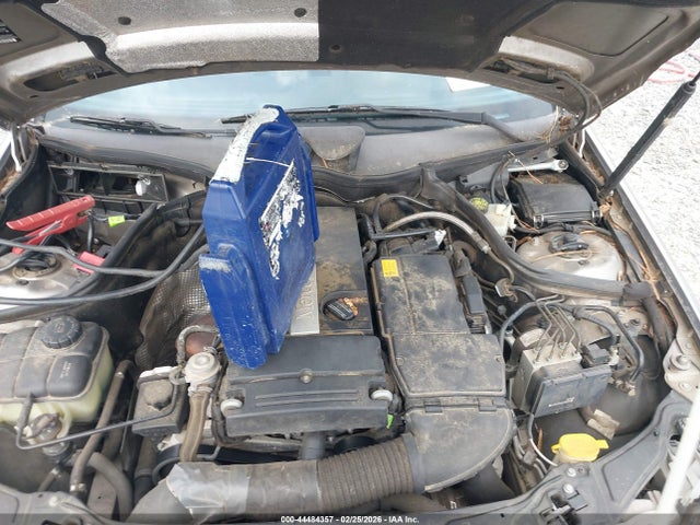 44484357 :رقم المزاد ، WDBRF40J73F418559 vin ، 2003 Mercedes-benz C 230 Kompressor Sport مزاد بيع