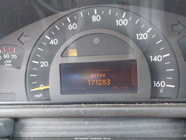 44484357 :رقم المزاد ، WDBRF40J73F418559 vin ، 2003 Mercedes-benz C 230 Kompressor Sport مزاد بيع