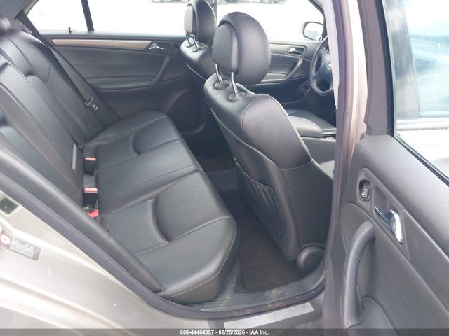 44484357 :رقم المزاد ، WDBRF40J73F418559 vin ، 2003 Mercedes-benz C 230 Kompressor Sport مزاد بيع