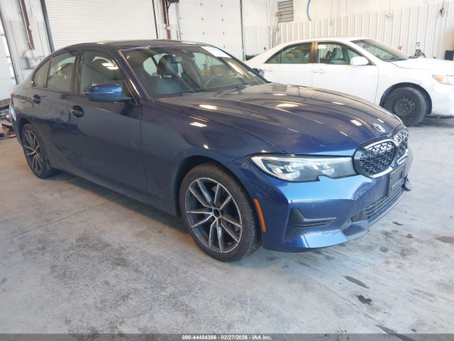 2020 BMW 330I 3MW5R7J00L8B32590