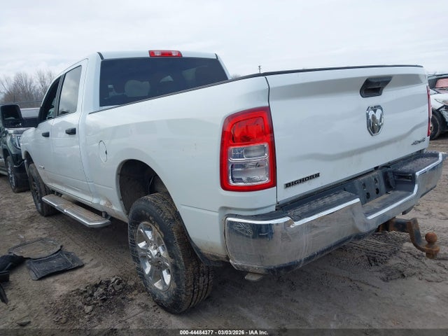 44484377 :رقم المزاد ، 3C6UR5DJ9RG322580 vin ، 2024 Ram 2500 Big Horn  4x4 6'4 Box مزاد بيع