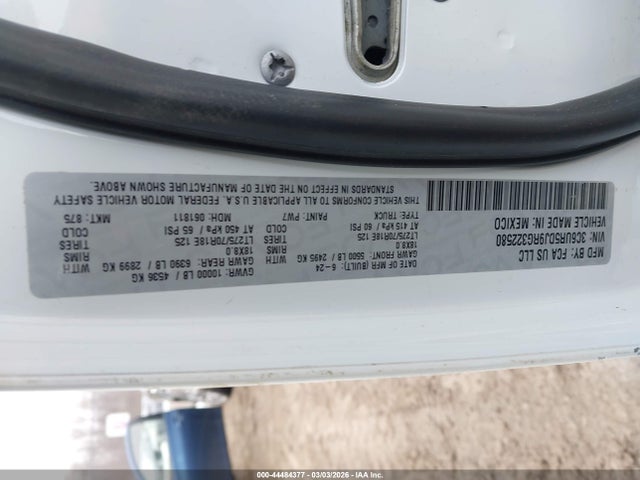44484377 :رقم المزاد ، 3C6UR5DJ9RG322580 vin ، 2024 Ram 2500 Big Horn  4x4 6'4 Box مزاد بيع