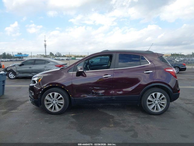 Aukcja sprzedaży 2018 Buick Encore Preferred, vin: KL4CJASBXJB533665, numer aukcji: 44484378