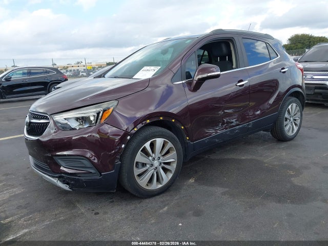 Aukcja sprzedaży 2018 Buick Encore Preferred, vin: KL4CJASBXJB533665, numer aukcji: 44484378