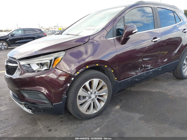 Aukcja sprzedaży 2018 Buick Encore Preferred, vin: KL4CJASBXJB533665, numer aukcji: 44484378