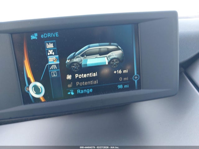 44484379 :رقم المزاد ، WBY7Z4C57JVD95562 vin ، 2018 Bmw I3 94ah W/range Extender مزاد بيع