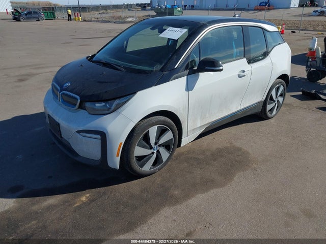 44484379 :رقم المزاد ، WBY7Z4C57JVD95562 vin ، 2018 Bmw I3 94ah W/range Extender مزاد بيع