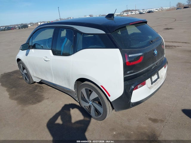 44484379 :رقم المزاد ، WBY7Z4C57JVD95562 vin ، 2018 Bmw I3 94ah W/range Extender مزاد بيع